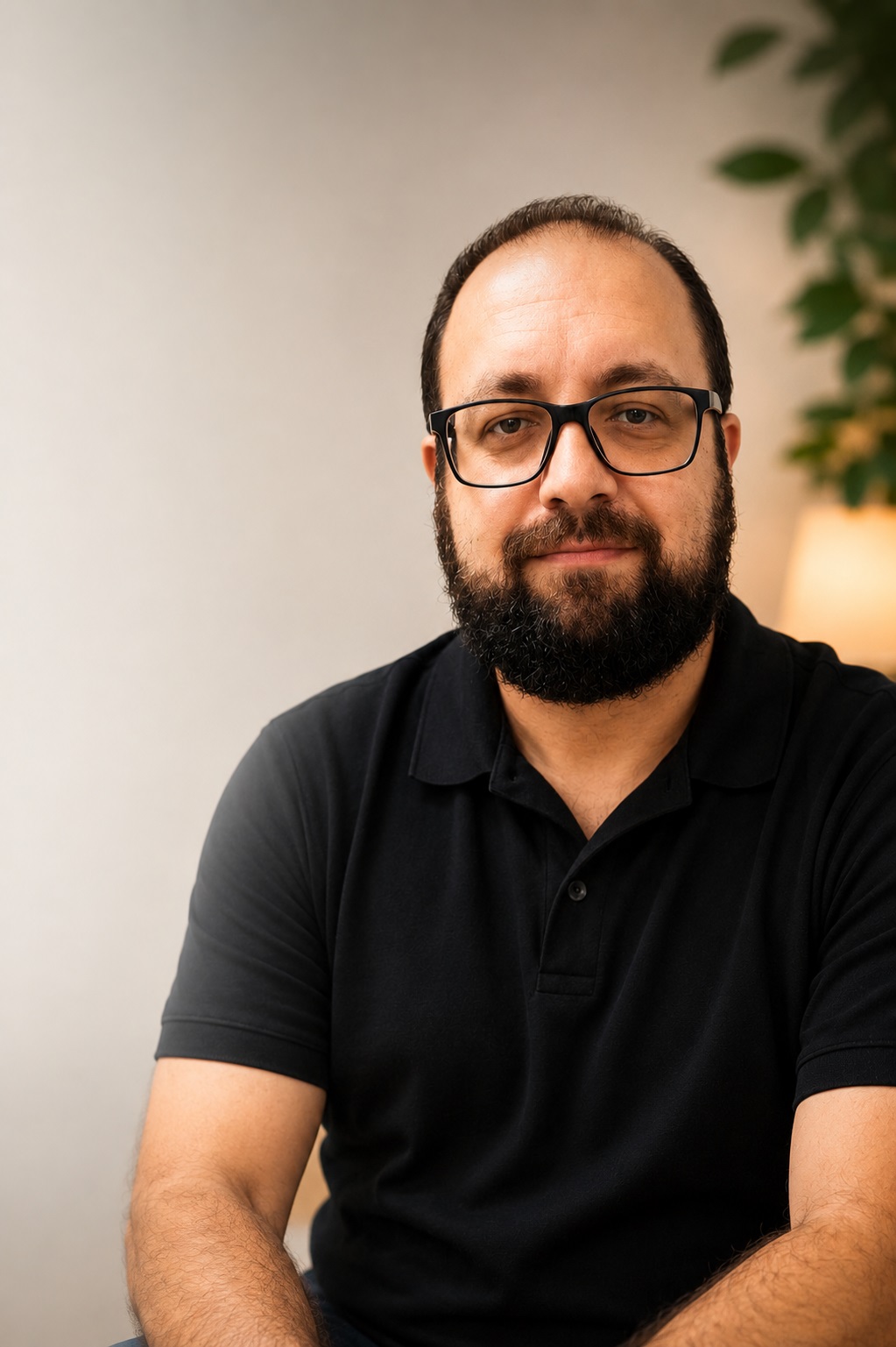 Daniel Faria Alves, psicólogo clínico