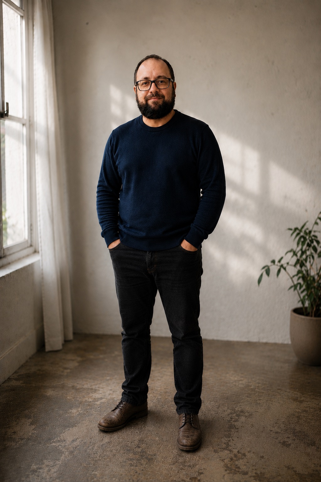 Daniel Faria Alves, psicólogo clínico